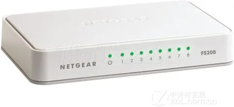 Photo de Switch réseau ethernet Netgear FS208 - 8 ports