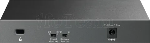 Photo de Switch réseau ethernet TP-Link Omada LS106P - 8 ports dont 6x PoE+