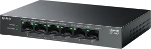 Photo de Switch réseau ethernet TP-Link Omada LS106P - 8 ports dont 6x PoE+