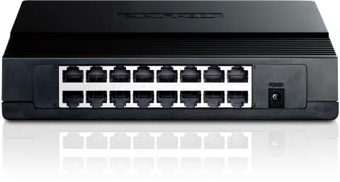 Photo de Switch réseau ethernet TP-Link SF1016D - 16 ports