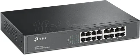 Photo de Switch réseau ethernet TP-Link SF1016DS - 16 ports