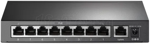 Photo de Switch réseau ethernet TP-Link TL-SF1009P (PoE+) - 9 ports