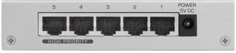 Photo de Switch réseau ethernet Zyxel ES-105A v3 - 5 ports