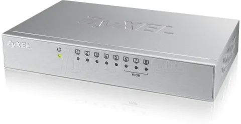 Photo de Switch réseau ethernet Zyxel ES-108A - 8 ports