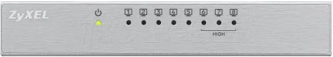 Photo de Switch réseau ethernet Zyxel ES-108A - 8 ports