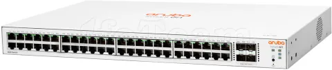 Photo de Switch Réseau Gigabit HP Enterprise Aruba Instant On 1830 - 48 ports - 4xSFP