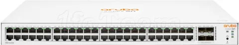 Photo de Switch Réseau Gigabit HP Enterprise Aruba Instant On 1830 - 48 ports - 4xSFP