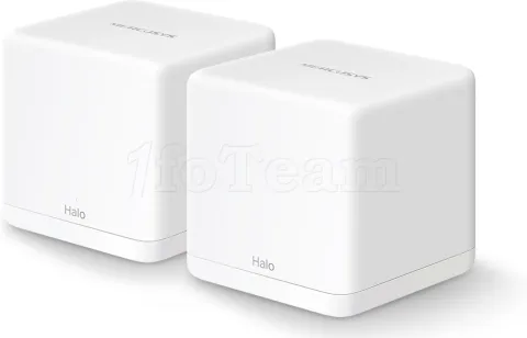 Photo de Système WiFi Mesh Mercusys Halo H30G AC1300 (2 pièces)