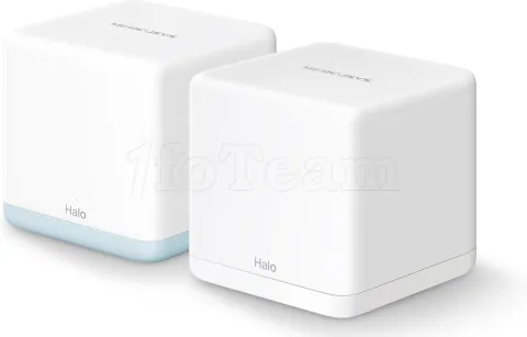 Photo de Système WiFi Mesh Mercusys Halo H32G AC1200 (2 pièces)