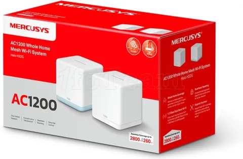 Photo de Système WiFi Mesh Mercusys Halo H32G AC1200 (2 pièces)