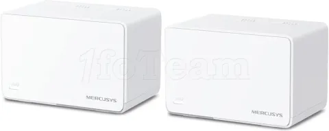 Photo de Système WiFi Mesh Mercusys Halo H80X AX3000 (2 pièces)