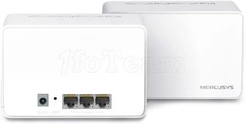 Photo de Système WiFi Mesh Mercusys Halo H80X AX3000 (2 pièces)