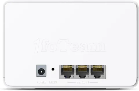 Photo de Système WiFi Mesh Mercusys Halo H80X AX3000 (2 pièces)