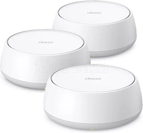 Photo de Système WiFi Mesh TP-Link Deco BE25 BE3600 (3 pièces)