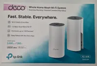 Photo de Système WiFi Mesh TP-Link Deco E4 AC1200 (2 pièces) - SN 22363T4X00304 - ID 203873