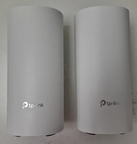 Photo de Système WiFi Mesh TP-Link Deco E4 AC1200 (2 pièces) - SN 22363T4X00304 - ID 203873