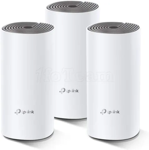 Photo de Système WiFi Mesh TP-Link Deco E4 AC1200 (3 pièces)