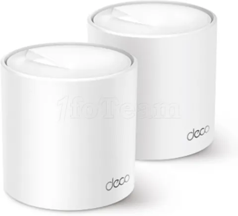 Photo de Système WiFi Mesh TP-Link Deco X50 AX3000 (2 pièces)