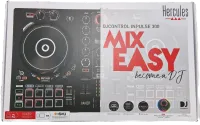 Photo de Table de mixage Hercules DJControl Inpulse 300 (Noir) - SN 2033299830012383 - ID 195918