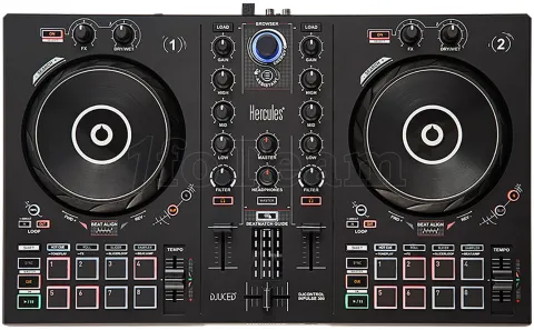 Photo de Table de mixage Hercules DJControl Inpulse 300 (Noir)