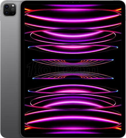 Photo de Tablette Apple iPad Pro 12,9" 8-256Go (Gris)