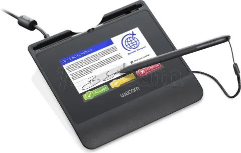 Photo de Tablette de signature Wacom STU-540 avec écran