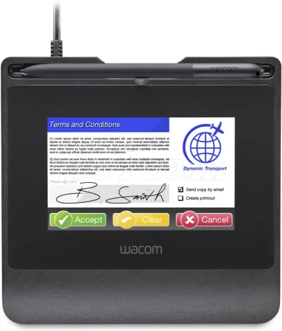 Photo de Tablette de signature Wacom STU-540 avec écran