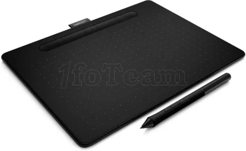 Photo de Tablette Graphique Bluetooth Wacom Intuos M (Noir)