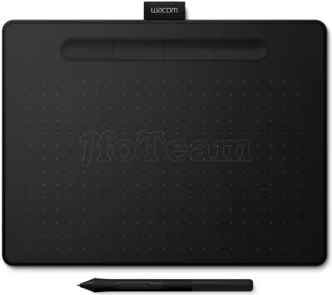 Photo de Tablette Graphique Bluetooth Wacom Intuos M (Noir)