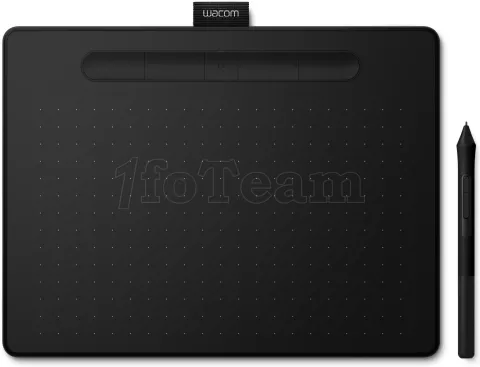 Photo de Tablette Graphique Bluetooth Wacom Intuos M (Noir)