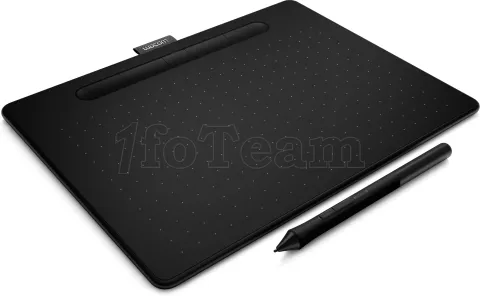 Photo de Tablette Graphique Bluetooth Wacom Intuos M (Noir)