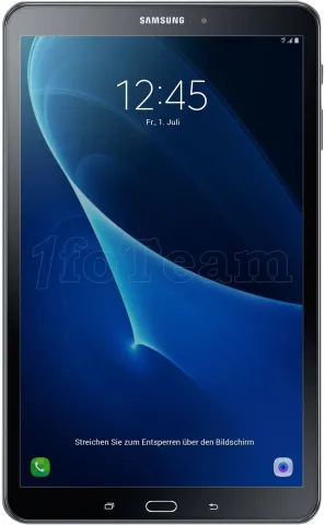 Photo de Tablette Samsung Galaxy Tab A (2016) 10,1" 16 Go Wi-Fi (Noir)