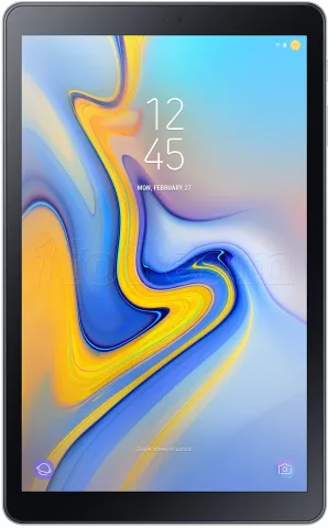Photo de Tablette Samsung Galaxy Tab A (2018) 10,5" 32 Go Wi-Fi (Gris)