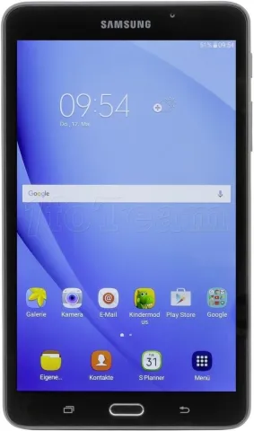 Photo de Tablette Samsung Galaxy Tab A 7" 8 Go Wi-Fi (Noir)