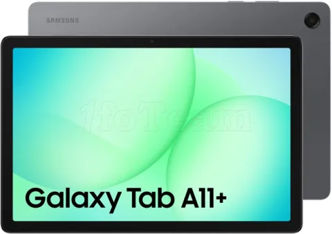 Photo de Tablette Samsung Galaxy Tab A11+ 5G 11" 8-256Go (Gris)