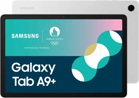 Photo de Tablette Samsung Galaxy Tab A9+ 11" 6-128Go (Gris)