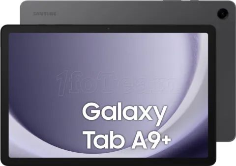 Photo de Tablette Samsung Galaxy Tab A9+ 5G 11" 6-128Go (Gris)
