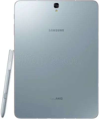 Photo de Tablette Samsung Galaxy Tab S3 9,7" 32 Go Wi-Fi (Argent)