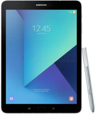 Photo de Tablette Samsung Galaxy Tab S3 9,7" 32 Go Wi-Fi (Argent)