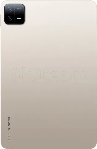 Photo de Tablette Xiaomi Pad 6 6Go-128Go 11" (Or)