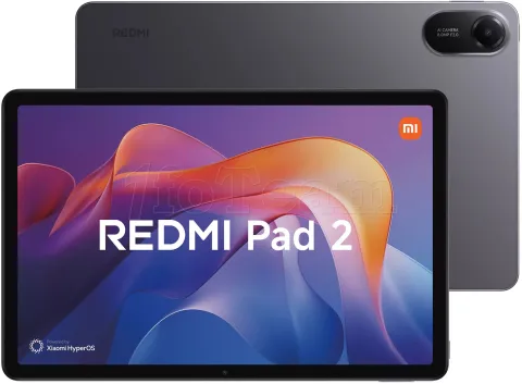 Photo de Tablette Xiaomi Redmi Pad 2 4Go-128Go 11" (Gris)