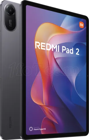 Photo de Tablette Xiaomi Redmi Pad 2 8Go-256Go 11" (Gris)