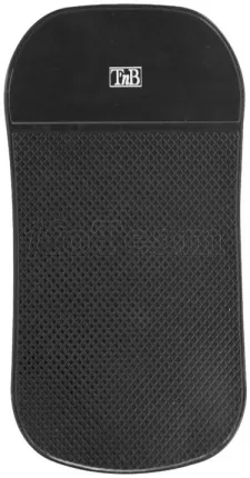 Photo de Tapis antidérapant T'nB pour voiture pour Smartphone, GPS - Taille S (Noir)