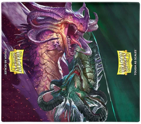 Photo de Tapis de jeu Dragon Shield Double Playmat - Mear/Carnax