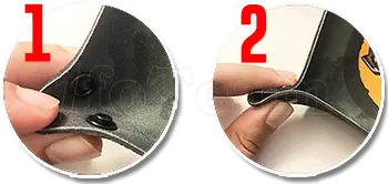 Photo de Tapis de Jeu - Neoprene Dice Tray Danger