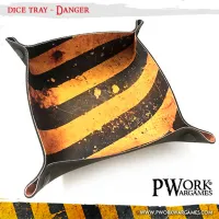 Photo de Tapis de Jeu - Neoprene Dice Tray Danger