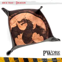 Photo de Tapis de Jeu - Neoprene Dice Tray Dragon