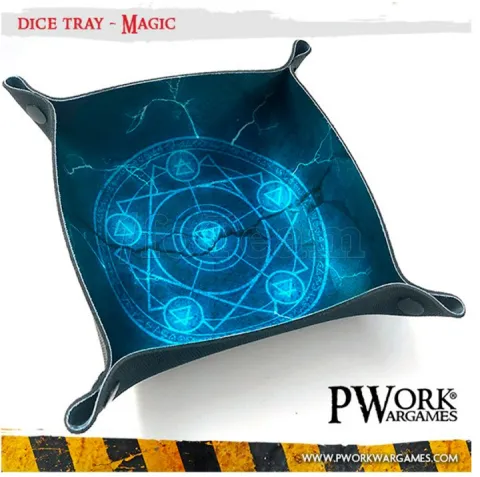 Photo de Tapis de Jeu - Neoprene Dice Tray Magic