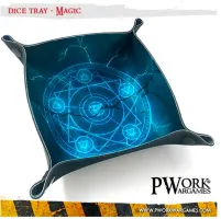 Photo de Tapis de Jeu - Neoprene Dice Tray Magic