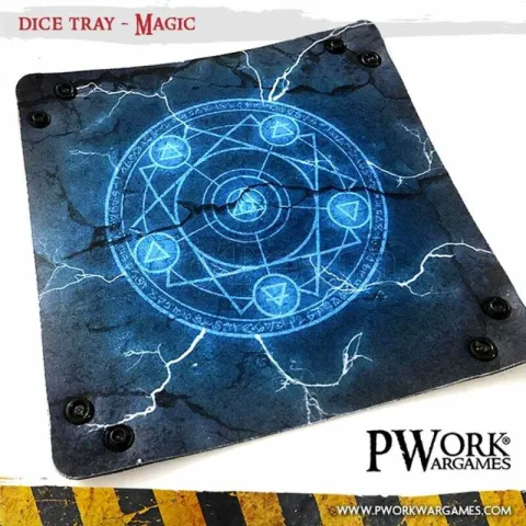 Photo de Tapis de Jeu - Neoprene Dice Tray Magic